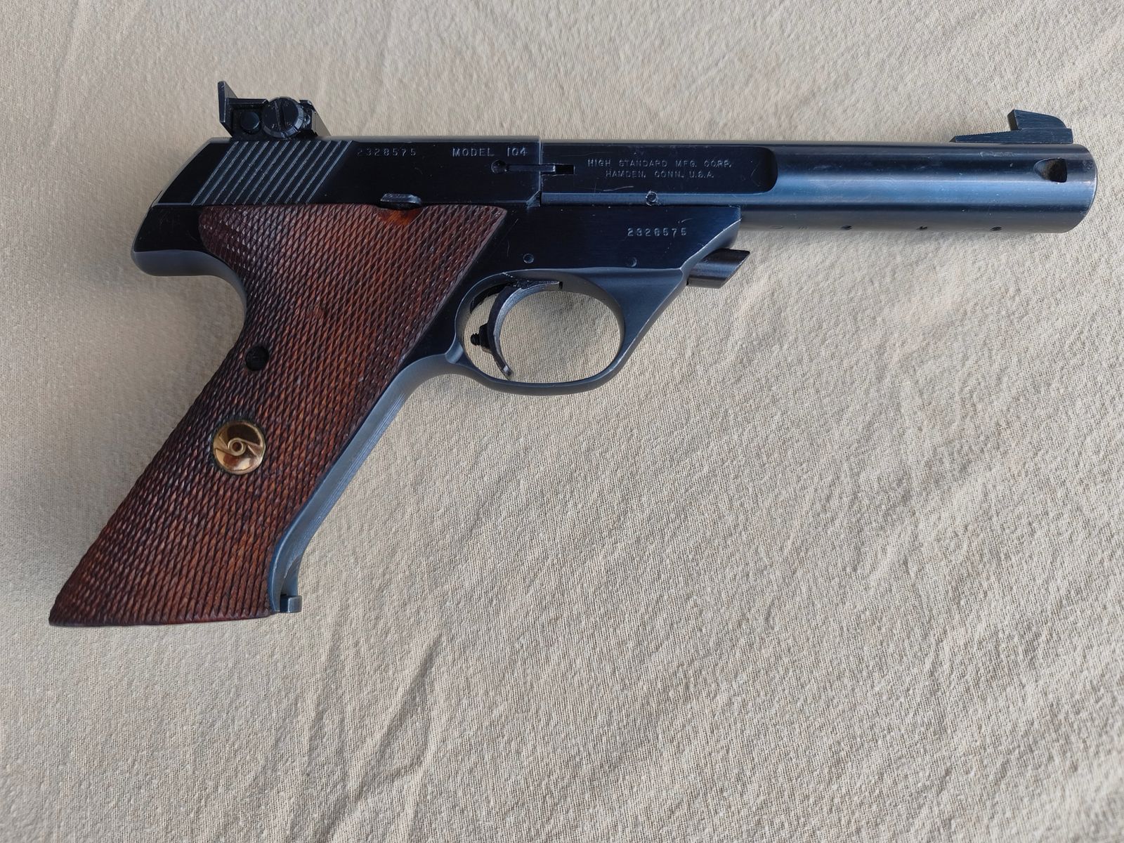 Pistol High-Standard .22lfb