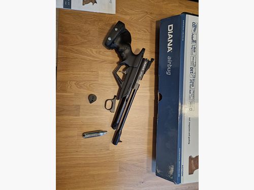 Diana Airbug with shaped grip CO2