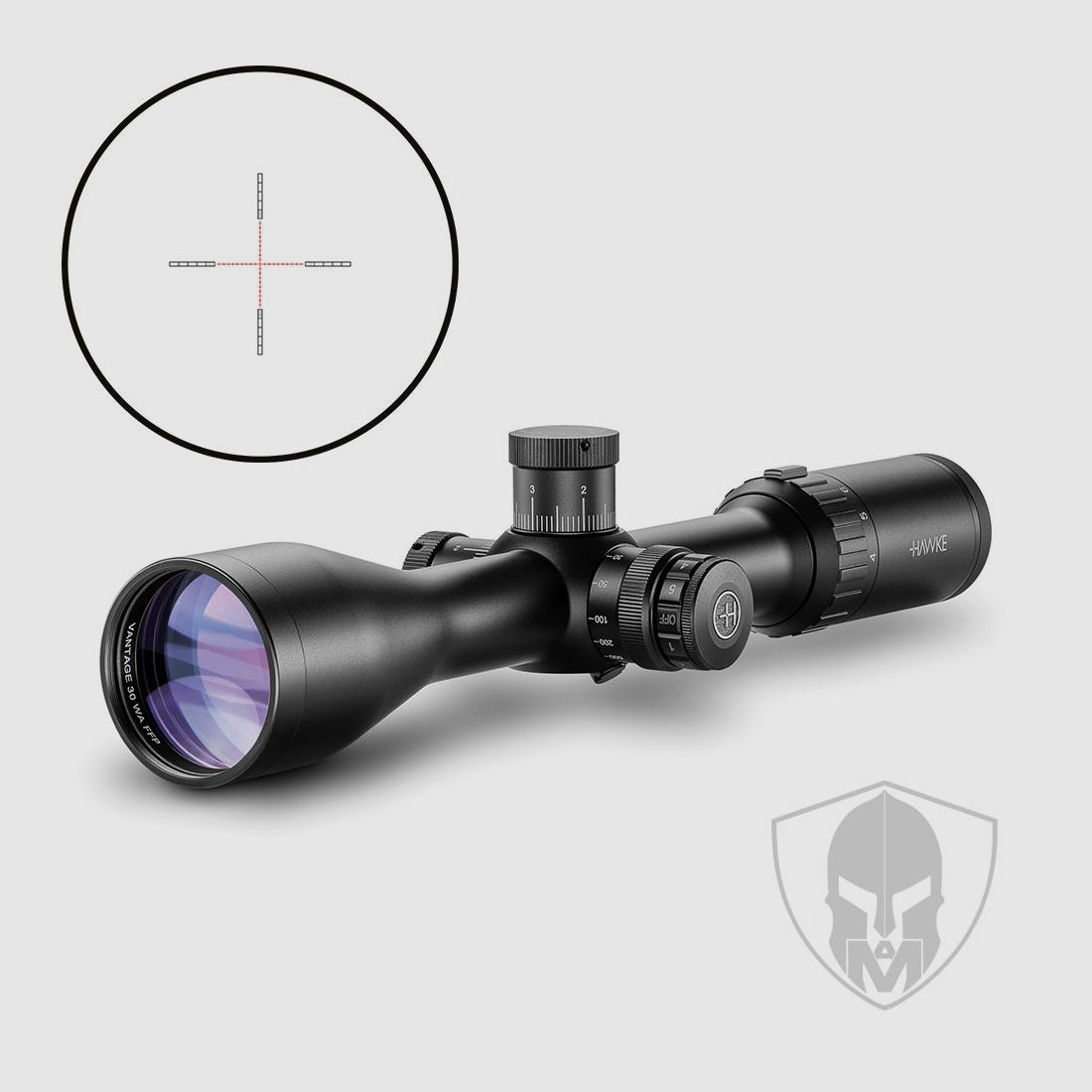 HAWKE VANTAGE 30 WA FFP 4-16×50 Half Mil Dot IR
