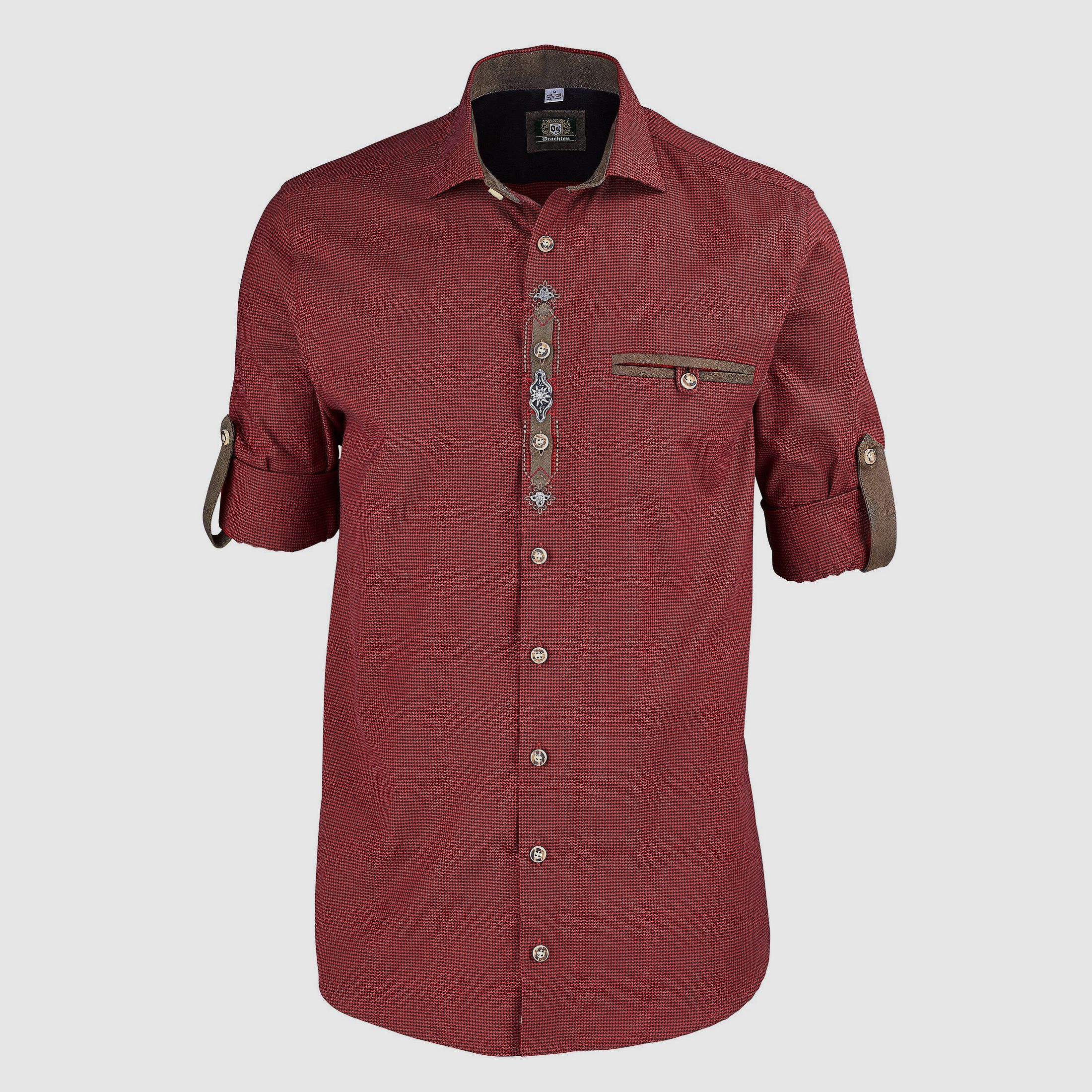 OS-Trachten Camicia a maniche lunghe