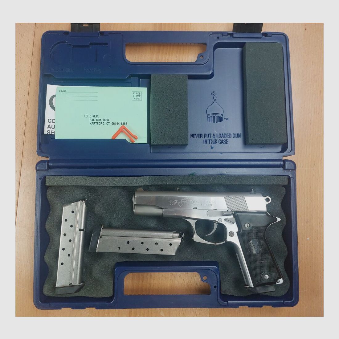 Colt, USA Double Eagle MK II