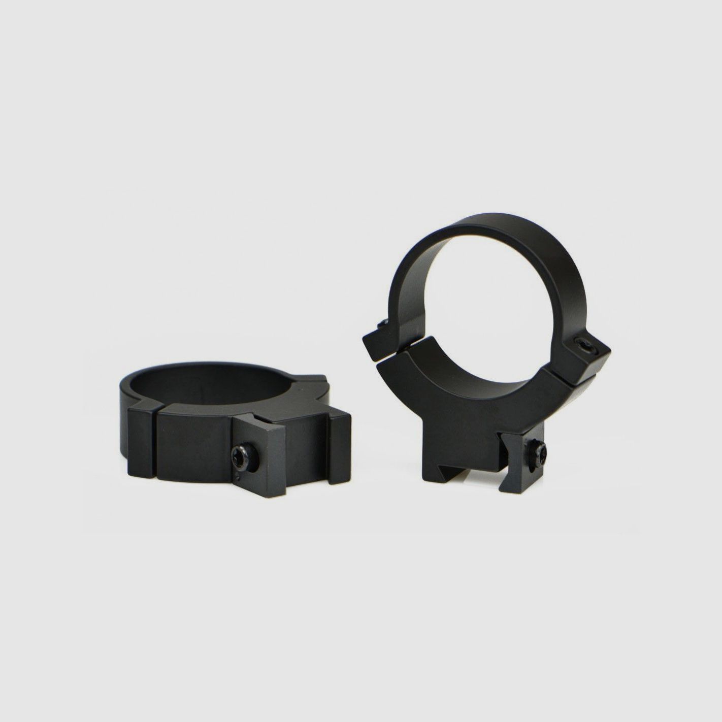 WARNE Anelli di montaggio 11mm. [Fissi] Alti