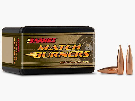Geschosse BARNES MATCH BURNERS – .308″ – 175 grains