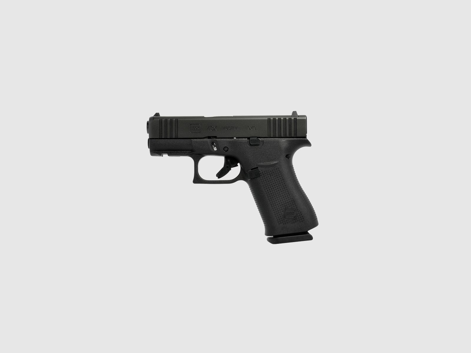 Glock 43X negra R/FS 9mmLuger