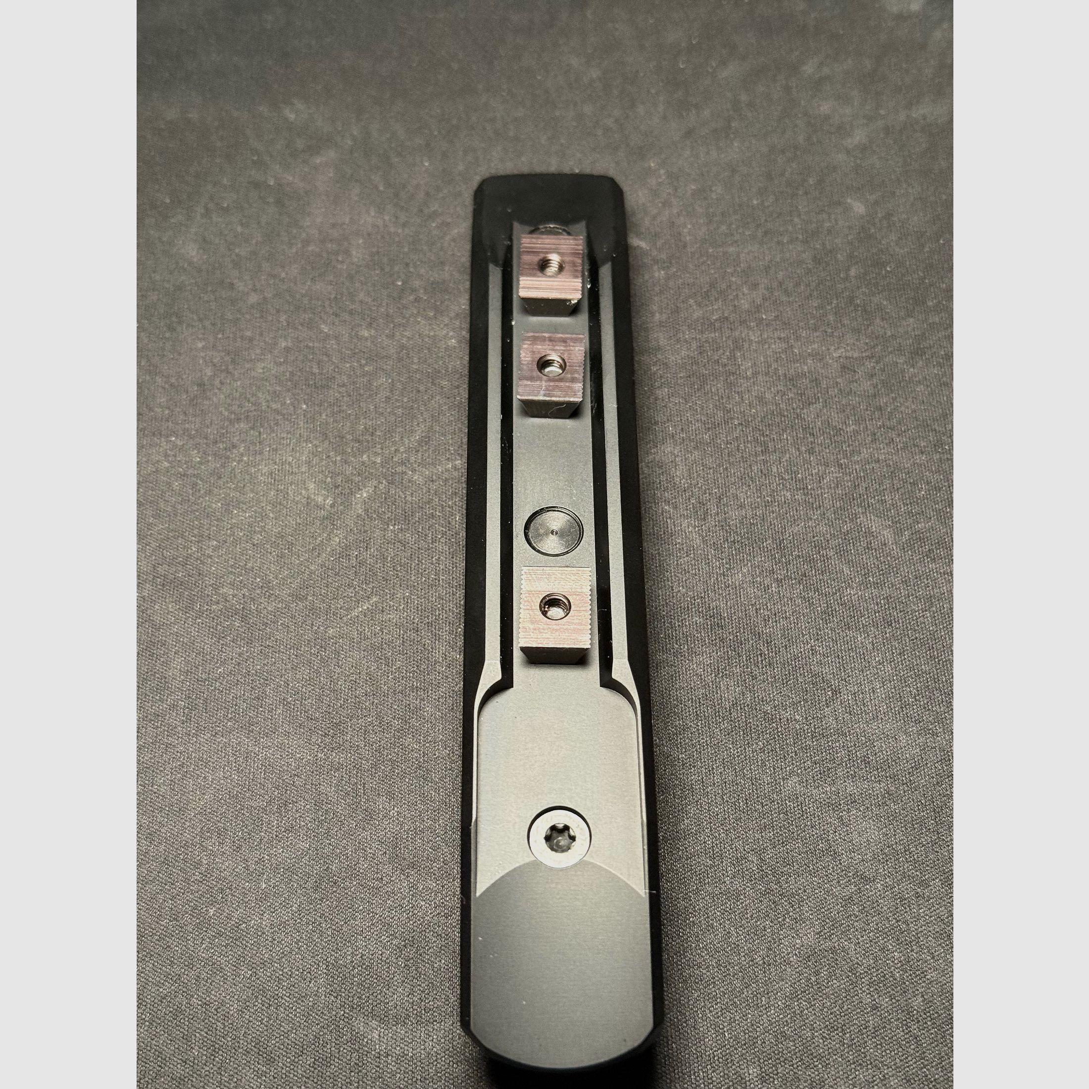 Dentler BASIS® montagebeugel – Zeiss ZM aluminium