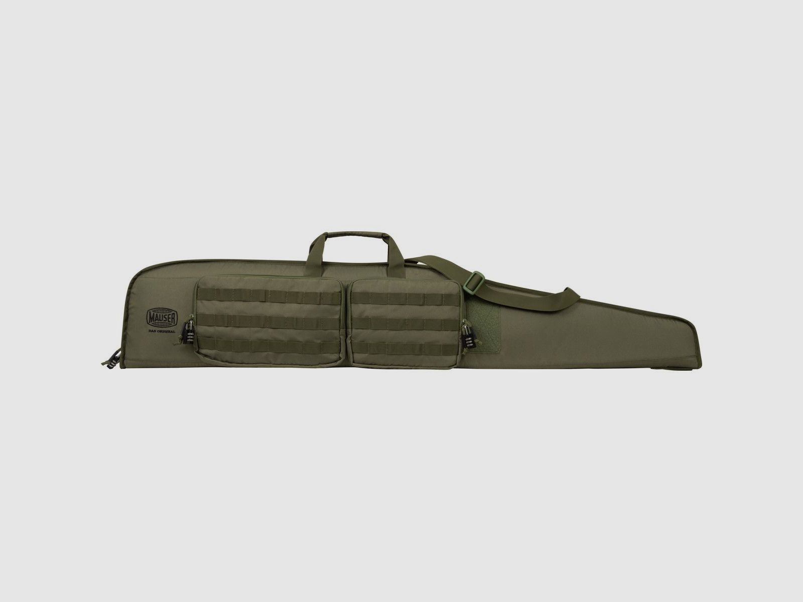 Housse Mauser originale verte 127cm