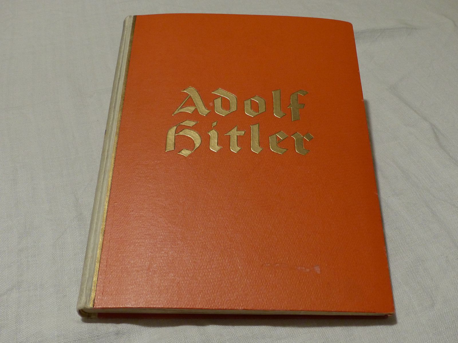 Adolf Hitler Pictures from the Life of the Leader 133 pages 1936, image 1 of 11