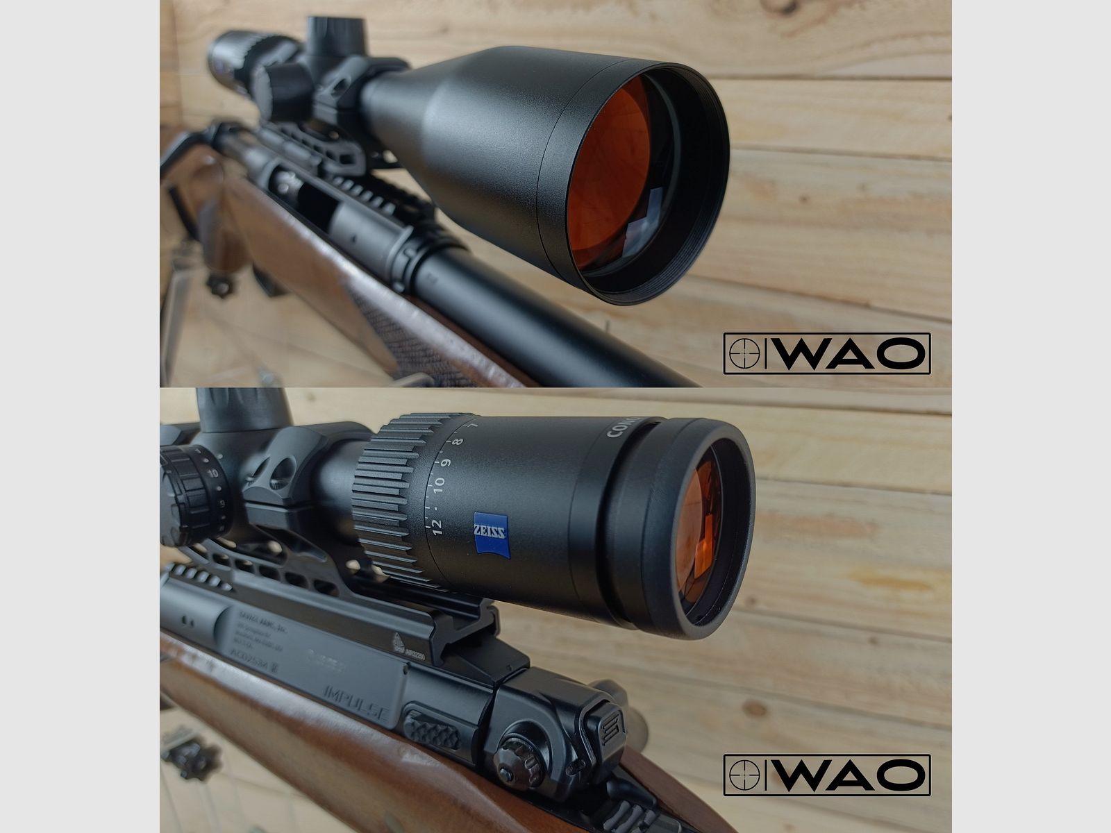 Savage Impulse Hog Hunter, Kal. .300WinMag *im Holzschaft mit Zeiss Optik*