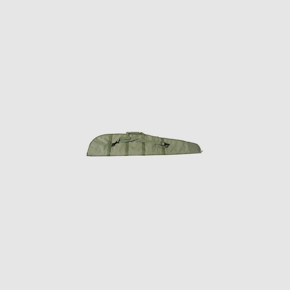 Foedraal geweer/ buks canvas/foam 122.5x25.5cm