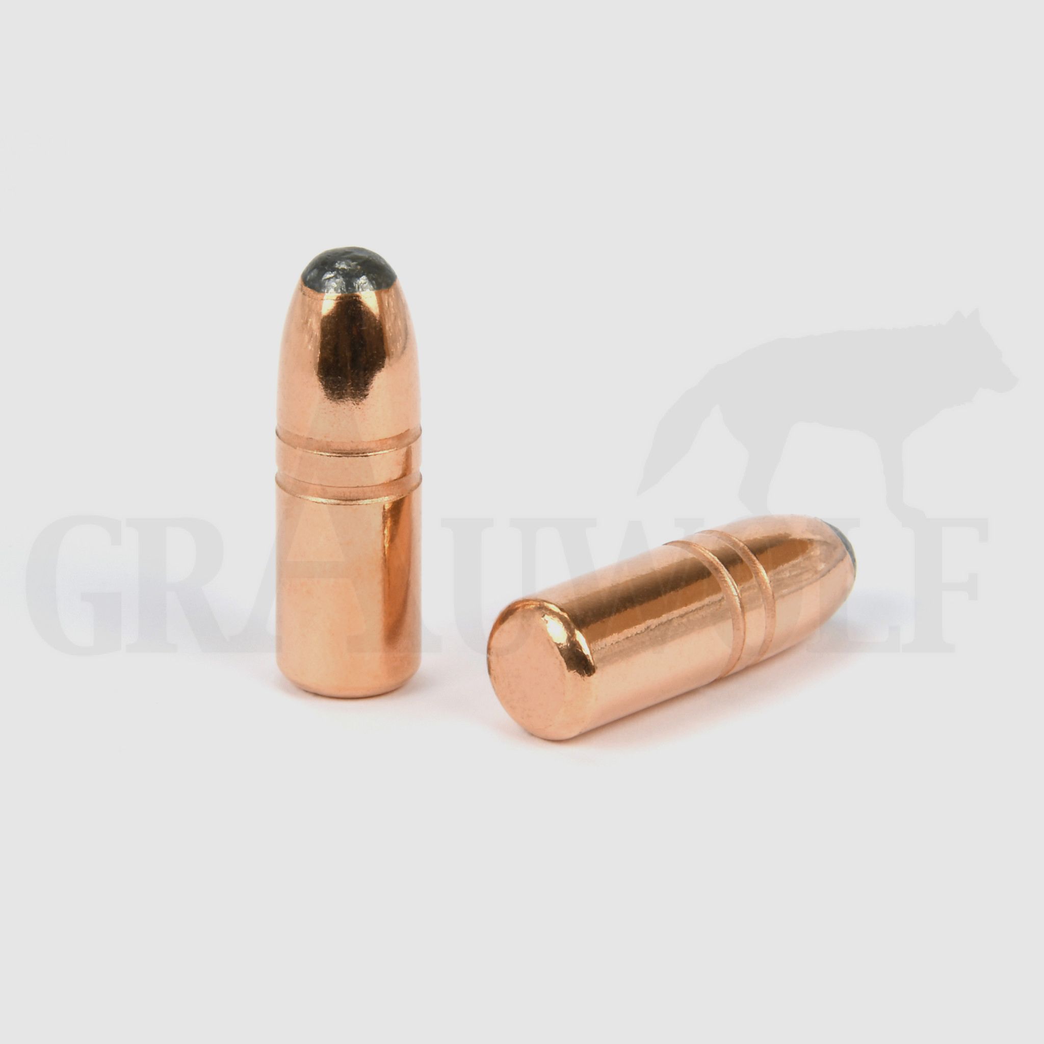 .375 / 9,5 mm 350 gr / 22,7 g Degol Partiellement Enveloppé Tête Ronde Lion Balles 50 Pièces