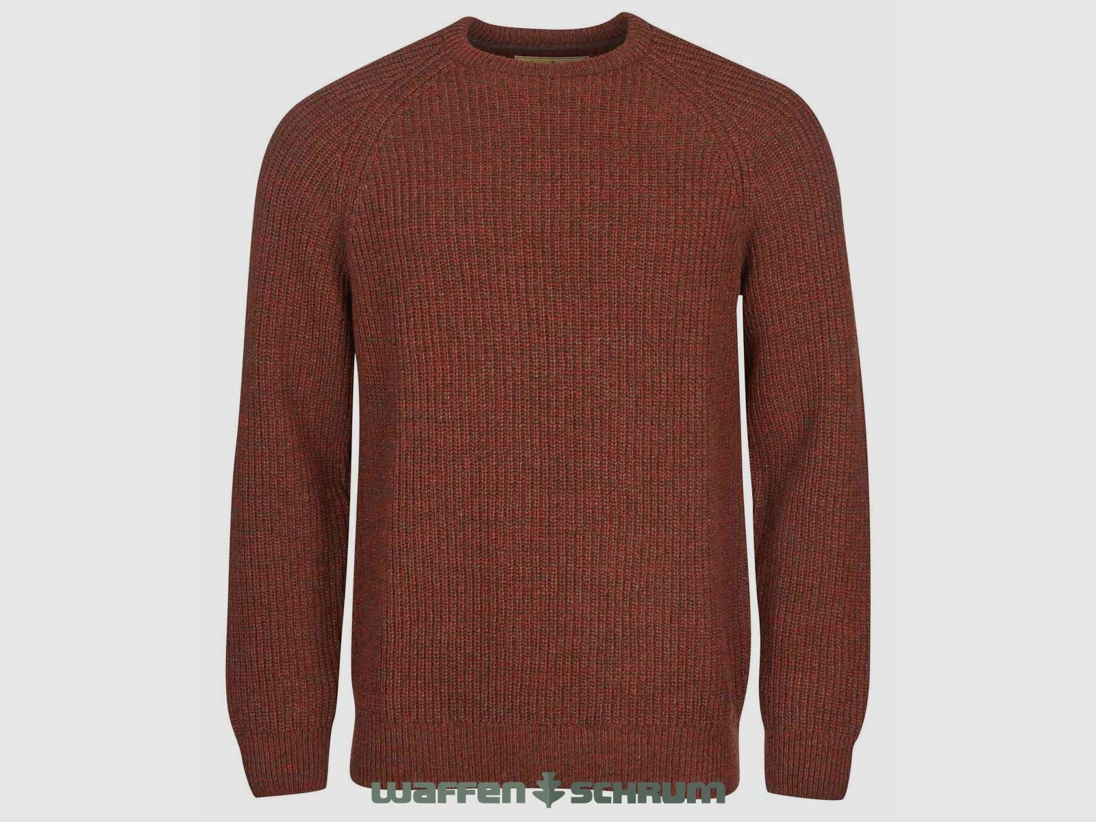 Barbour Pullover Horseford Crew  Cinnamon