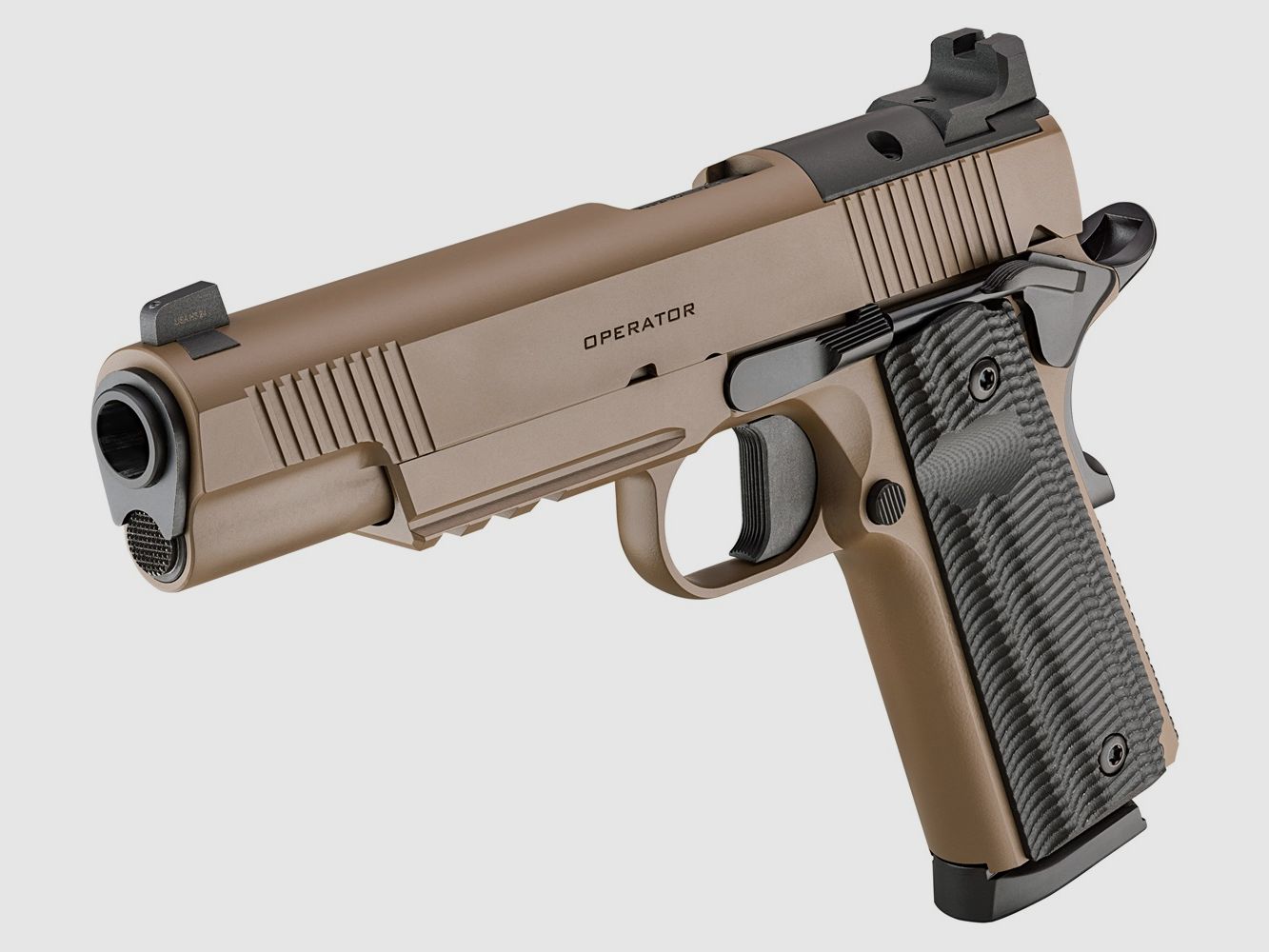 1911 Operator 5" AOS Custom Coyote braun, Bild 1 von 2