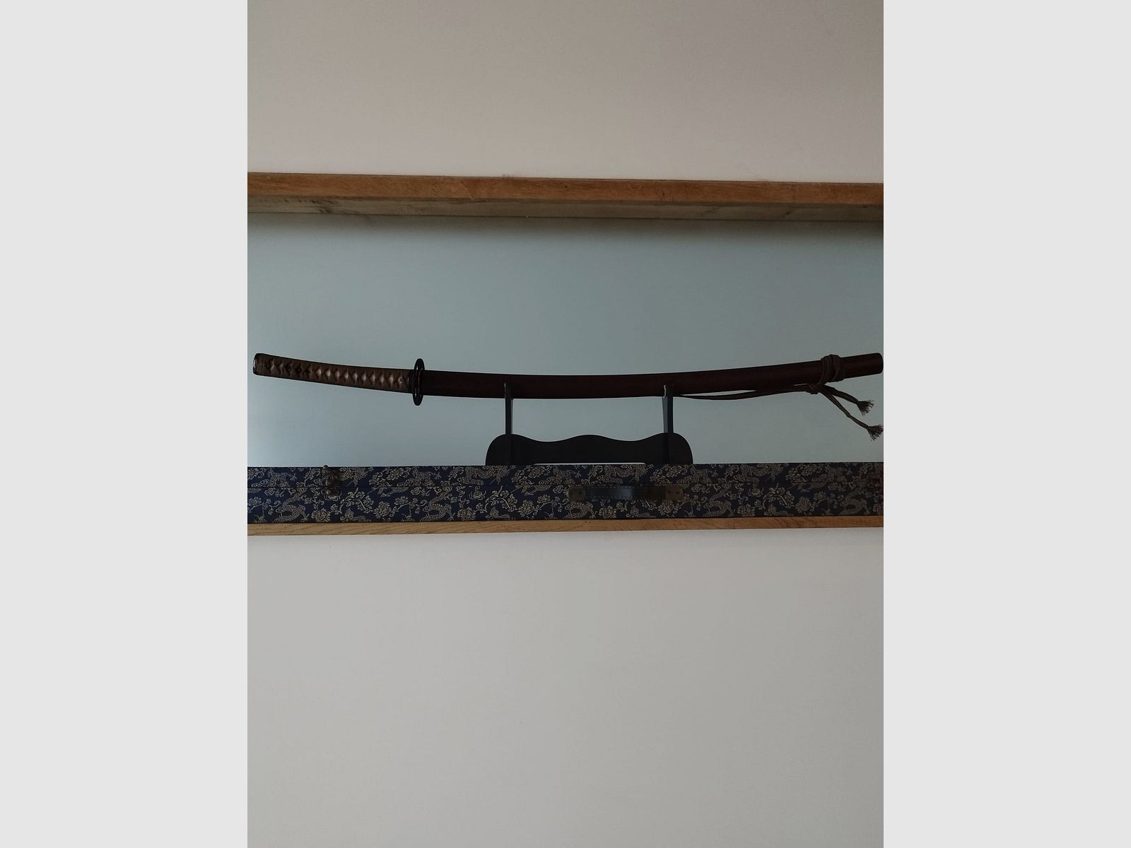 Sashikomi Katana mit scharfer Klinge handgefertigt