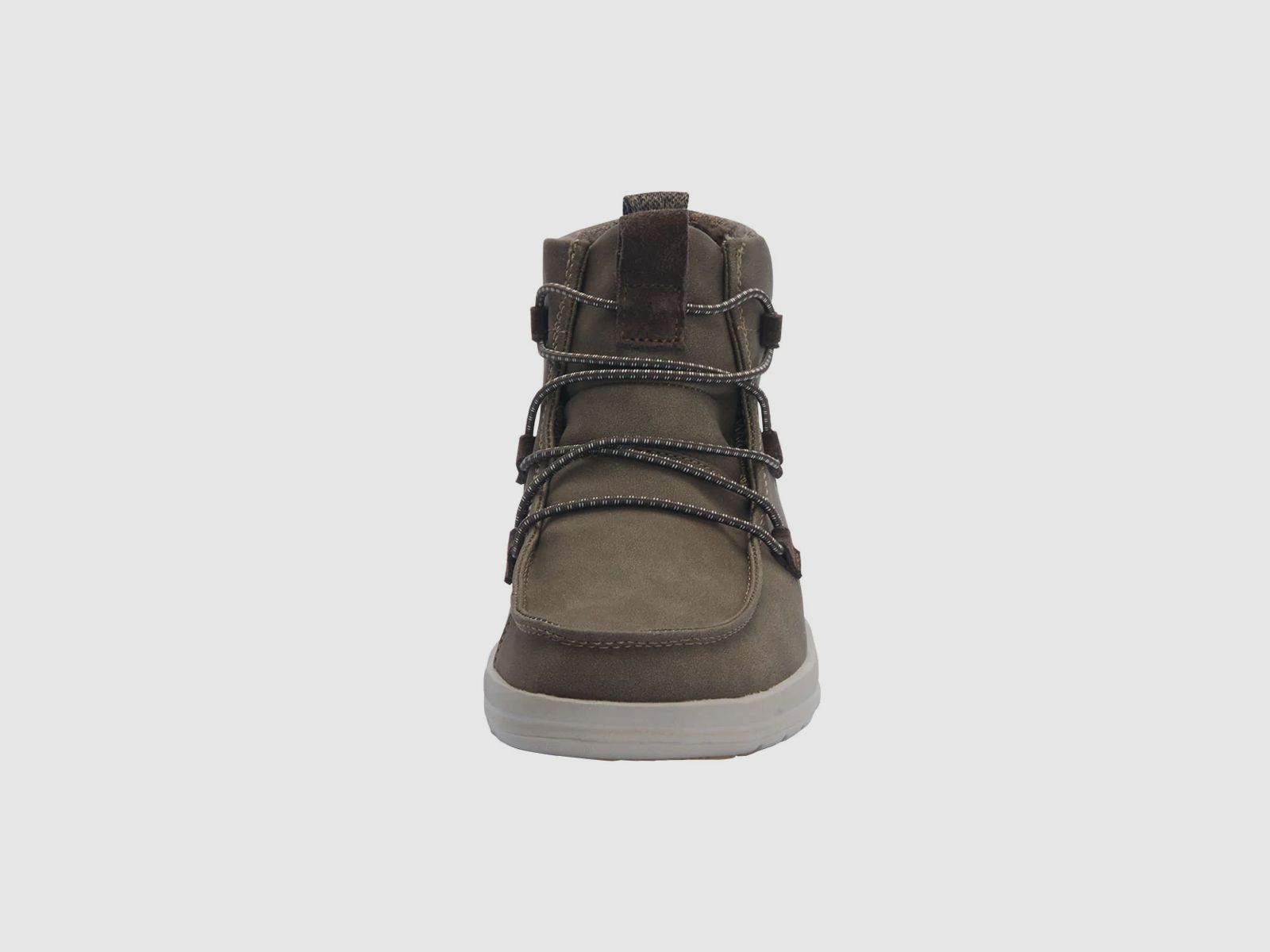 HEY DUDE Eloise DAMEN Recycled Leather Coffee