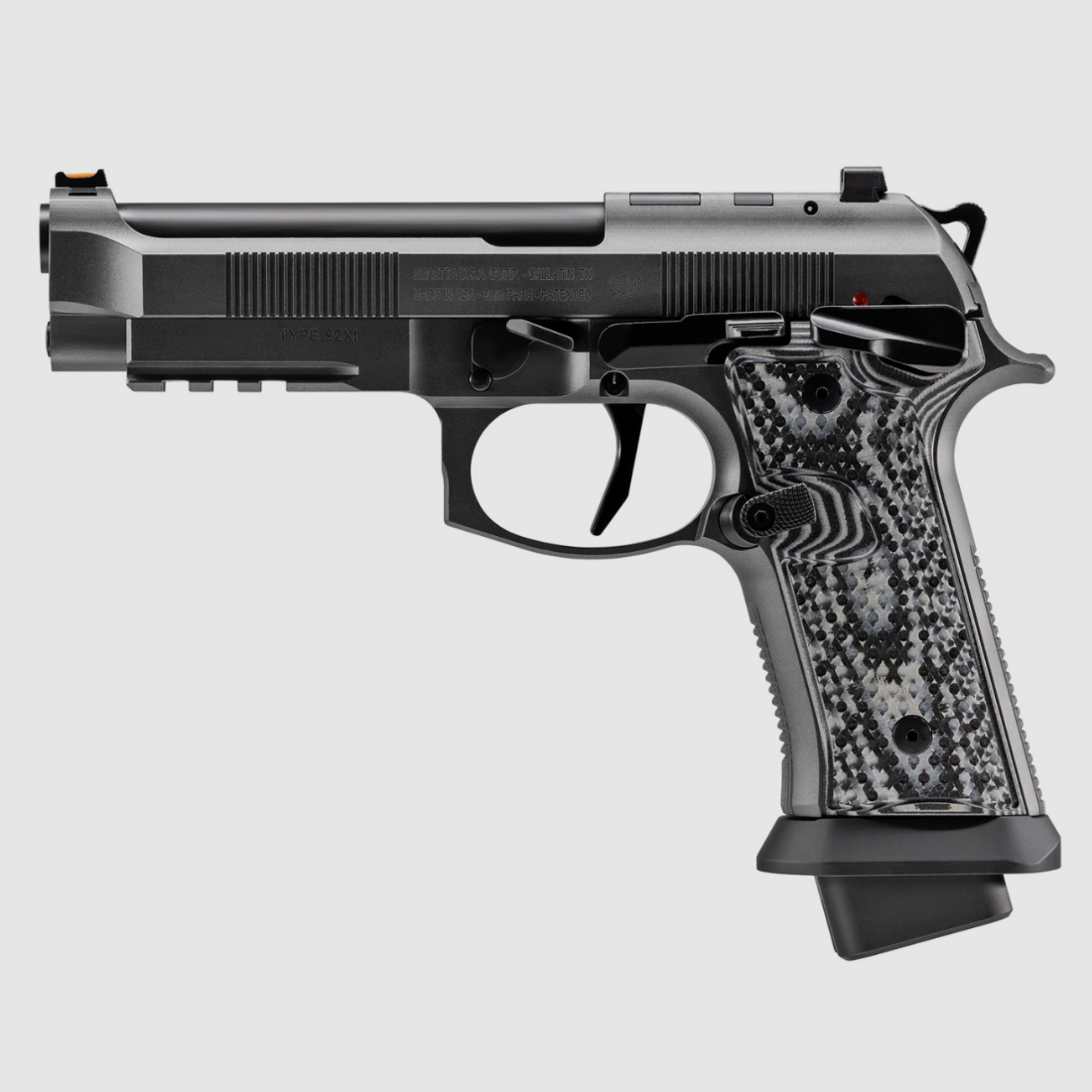 Pistolet Beretta 92 XI SQUALO USA 9mm Luger, zdjęcie 2 z 7