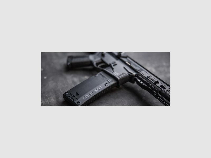 Hera H3L Pro Magazin 10 Schuss mit Verlängerung Tan