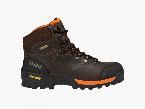 Aigle Scarpe da Lavoro da Uomo Altavio in Pelle | 41