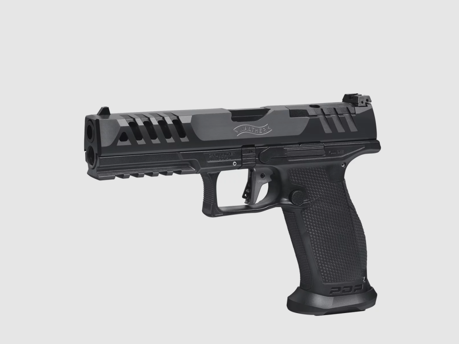Pistolet WALTHER PDP FULL-SIZE 5.0'' Match Polymer 9x19 (2878241), zdjęcie 3 z 5
