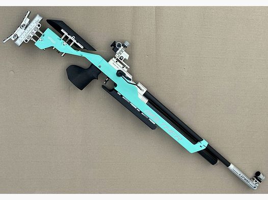 AIR RIFLE WALTHER LG400 ALUTEC EXPERT - SPECIAL COLORS