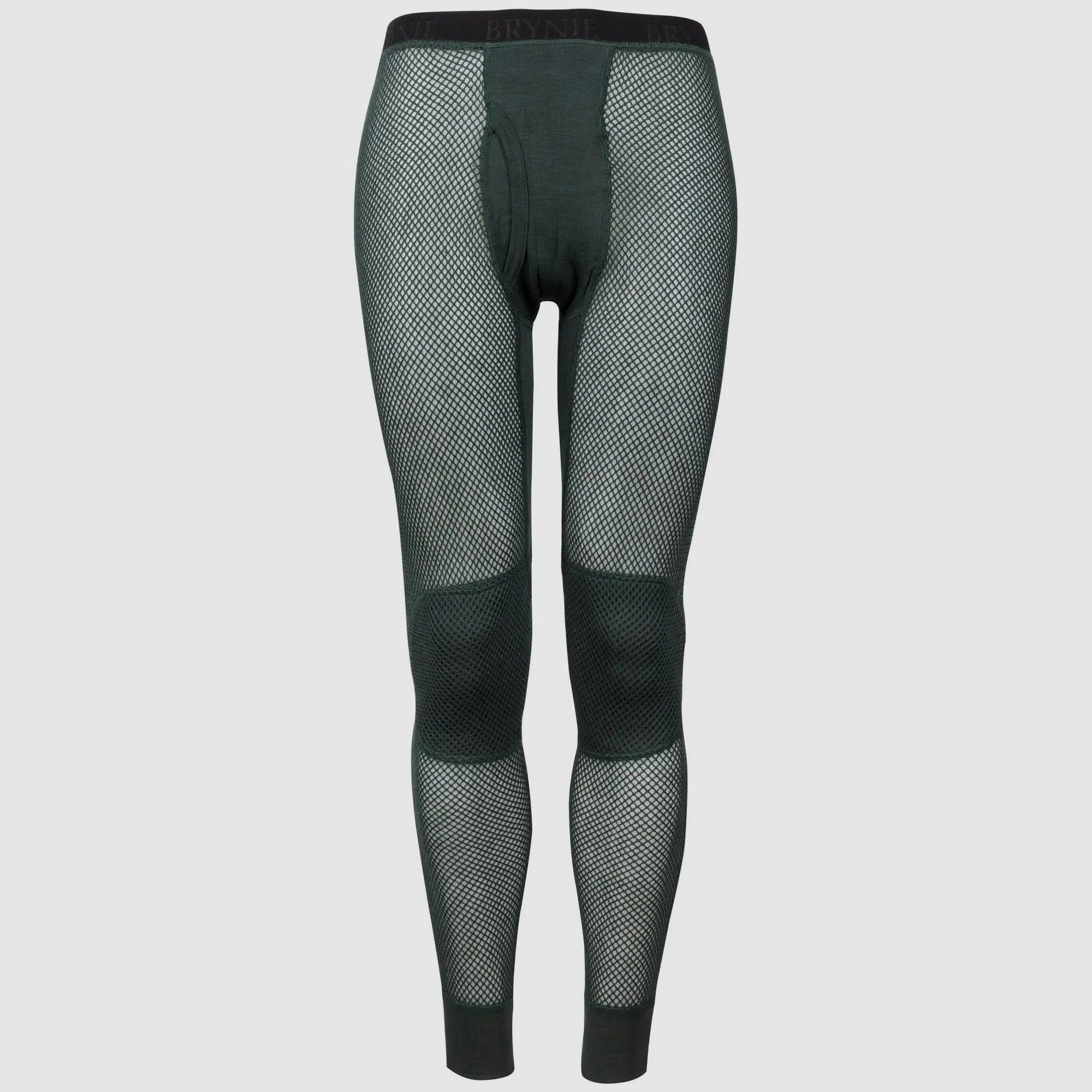 Brynje Brynje Thermohose Super Thermo Hose lang grün