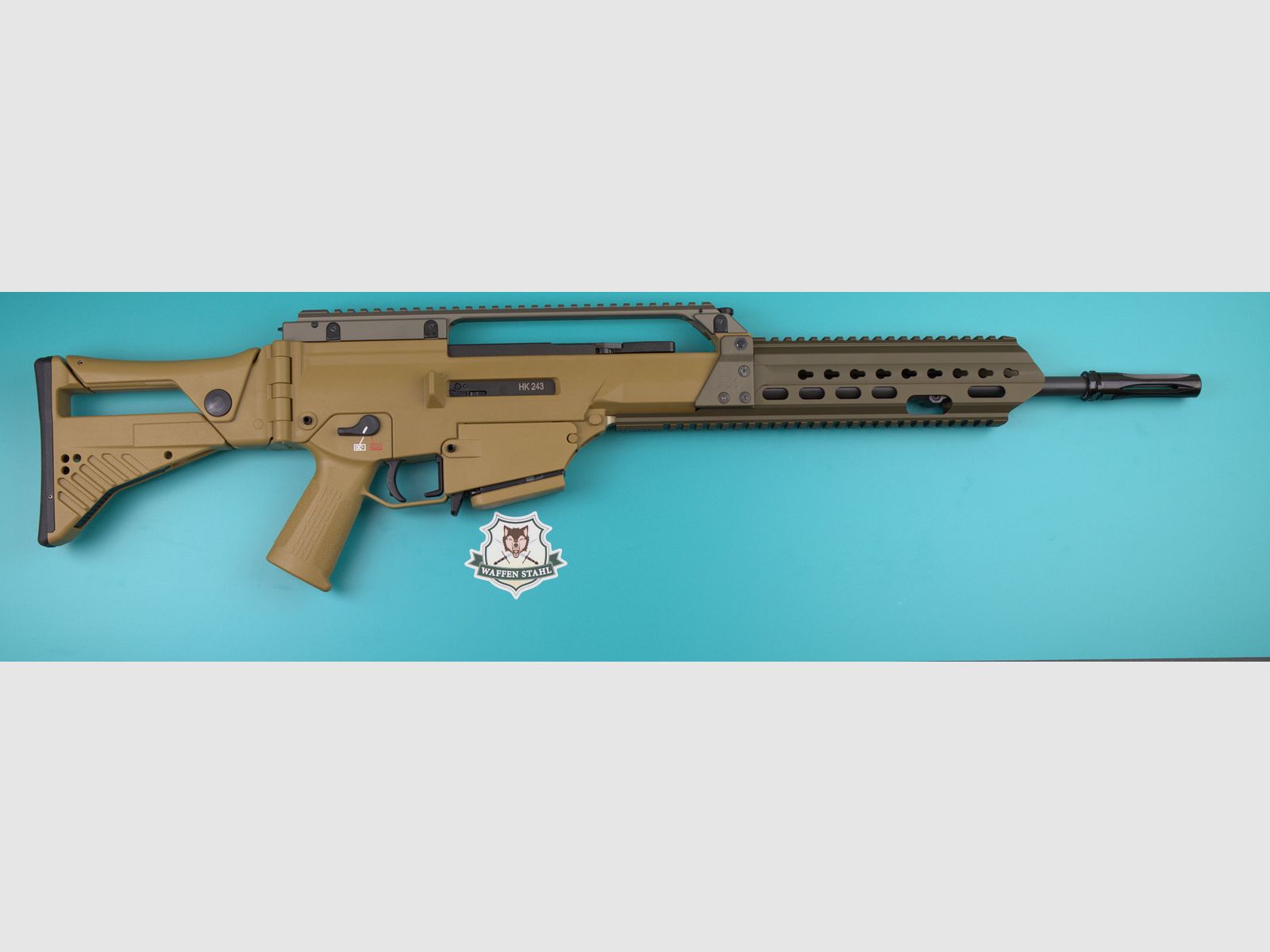 HK243 S TAR RAL8000 16,5", .223Rem ◆ sofort verfügbar ◆ 
