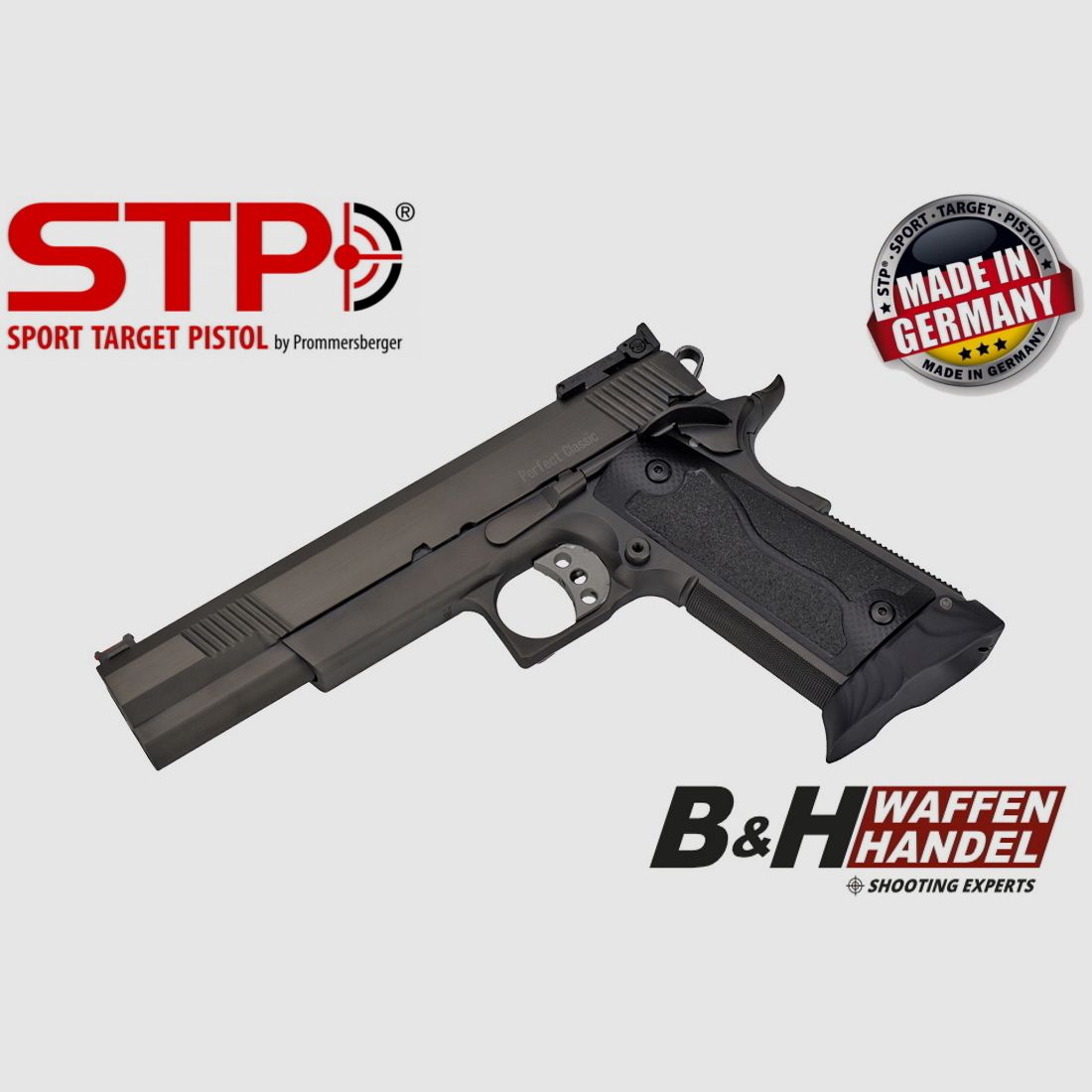 STP Perfect Classic 5.4 .45Auto gebruikt