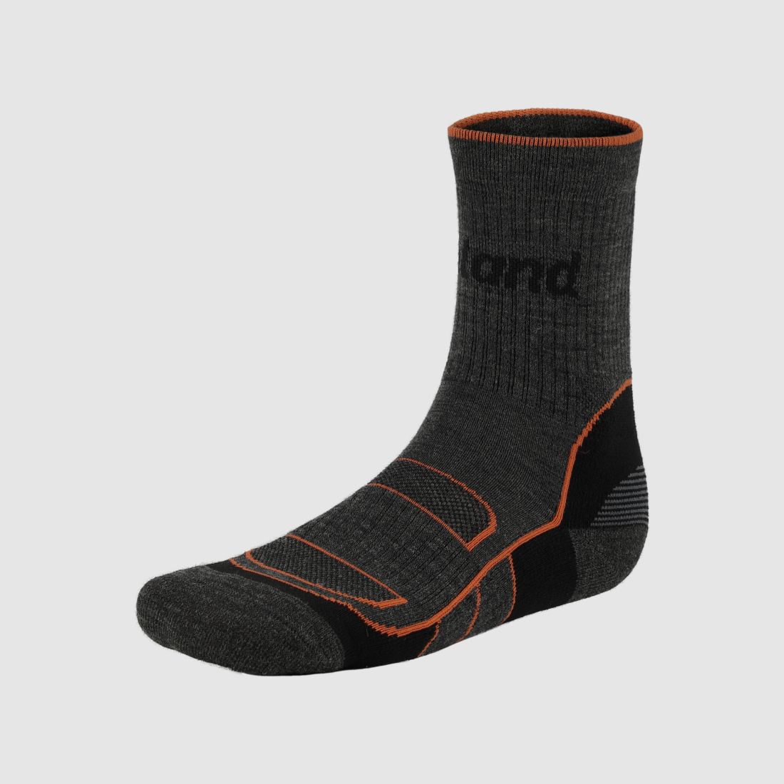Seeland Socken Forest Grey/Black