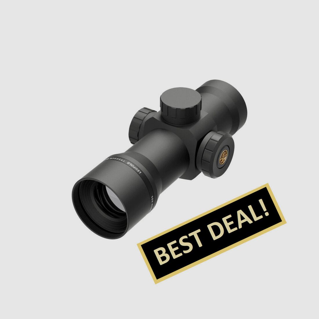 Leupold ROTPUNKTVISIER FREEDOM 1X34 RED DOT 1,0 MOA