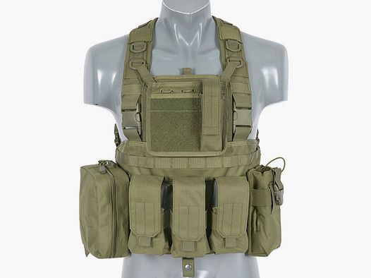 Force Recon Chest Harness - Olive [8FIELDS]