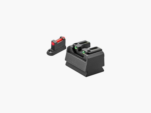 LPA RDF06CZ Sight Set for CZ with Fiber Optic