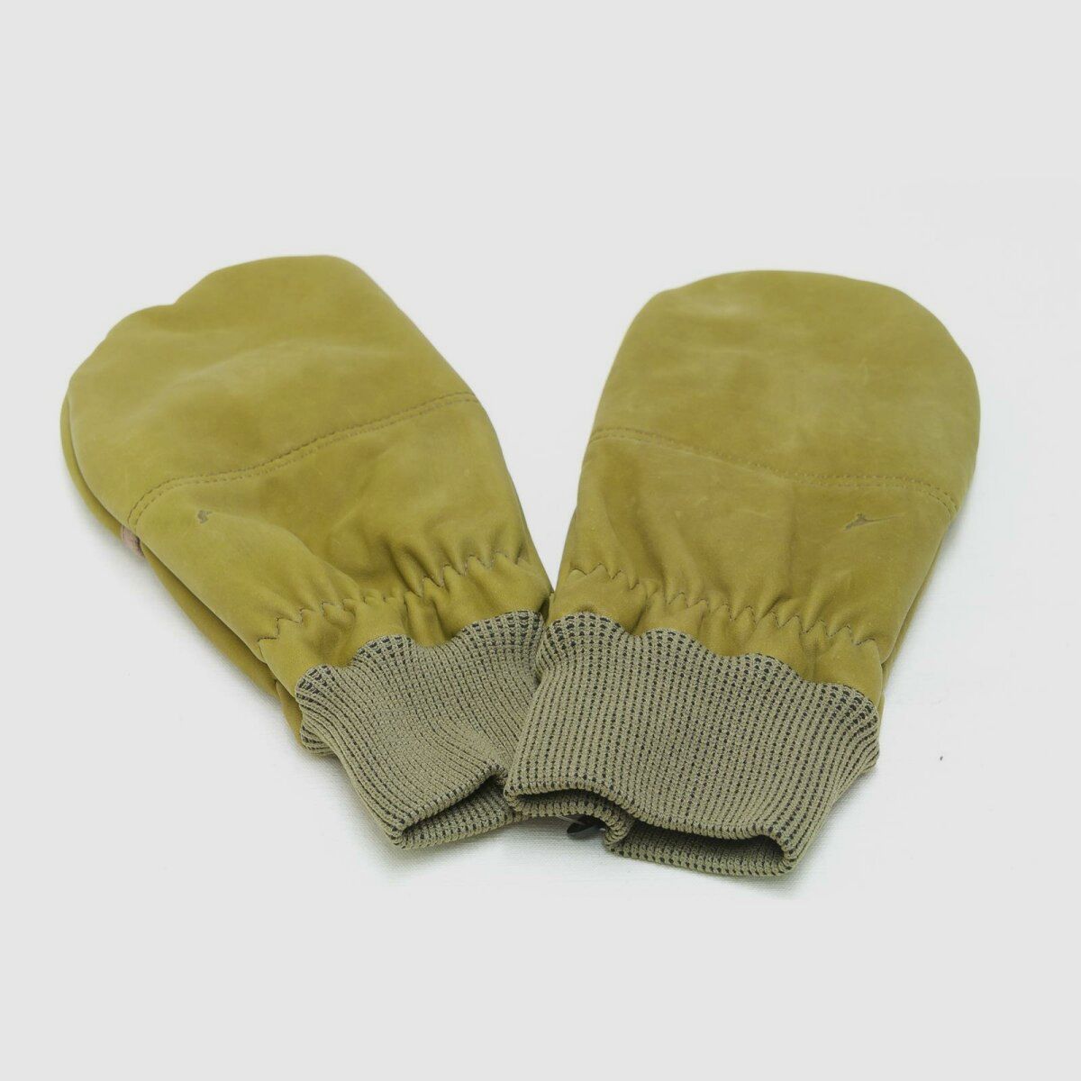 Laksen gloves Devon leather 8 khaki