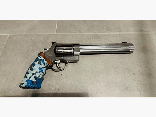 S&w Revolver.500
