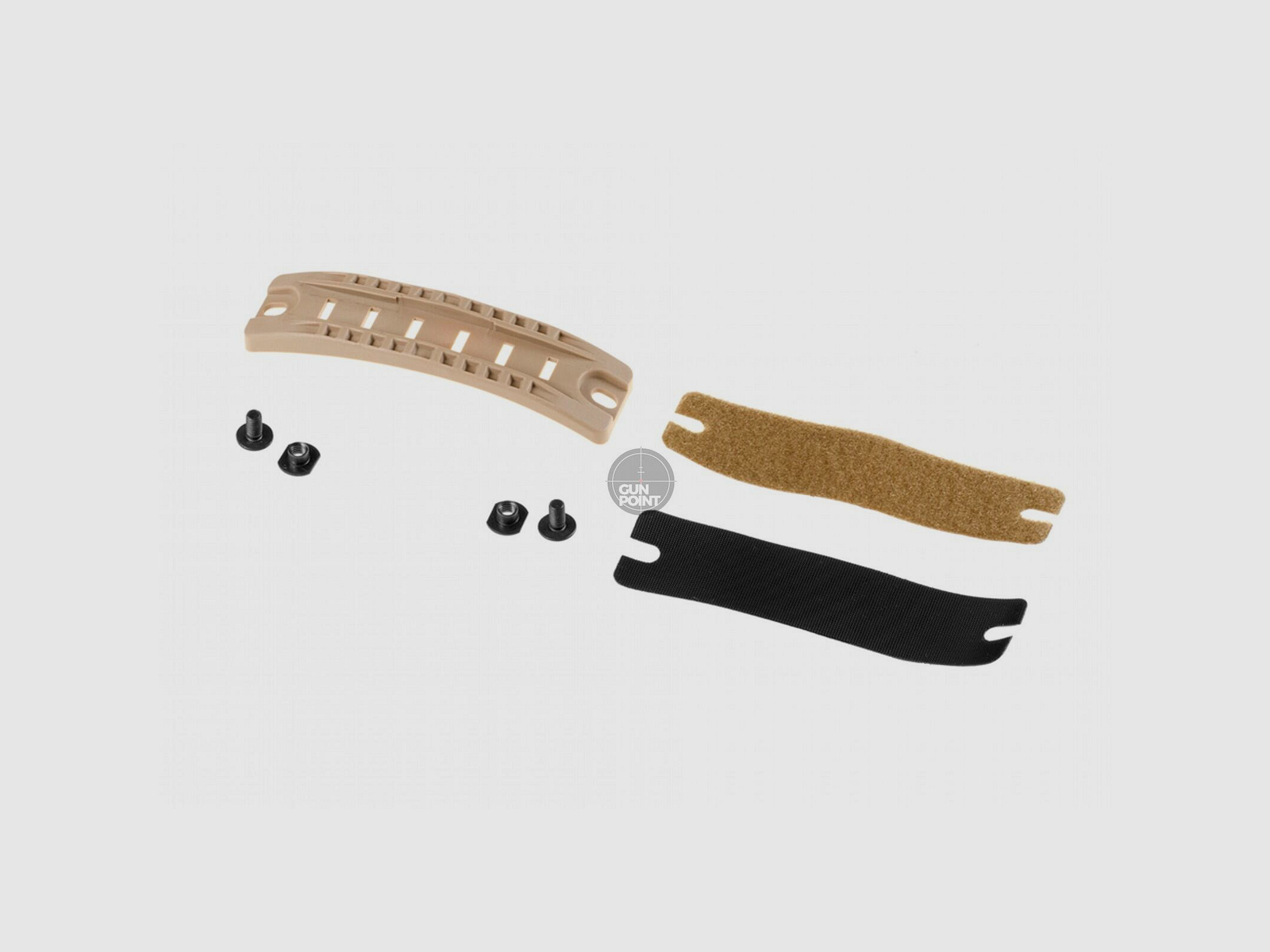Helmet Middle Rail Set