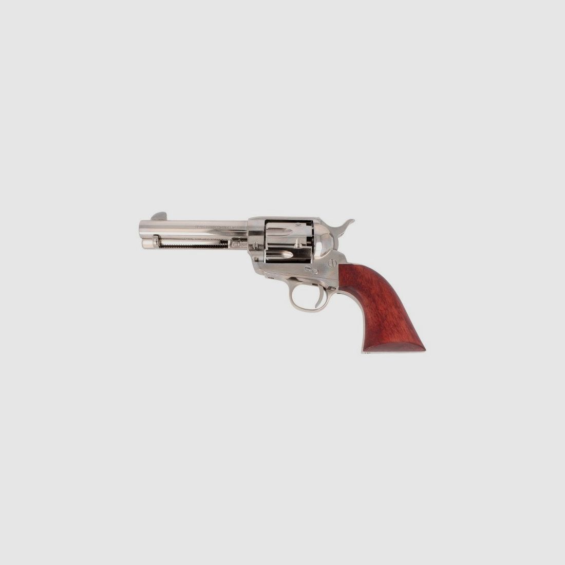 Revólver Pietta 1873 Colt Peacemaker 4¾'' Steel .44 Nickel (SA73-203), imagen 1 de 8