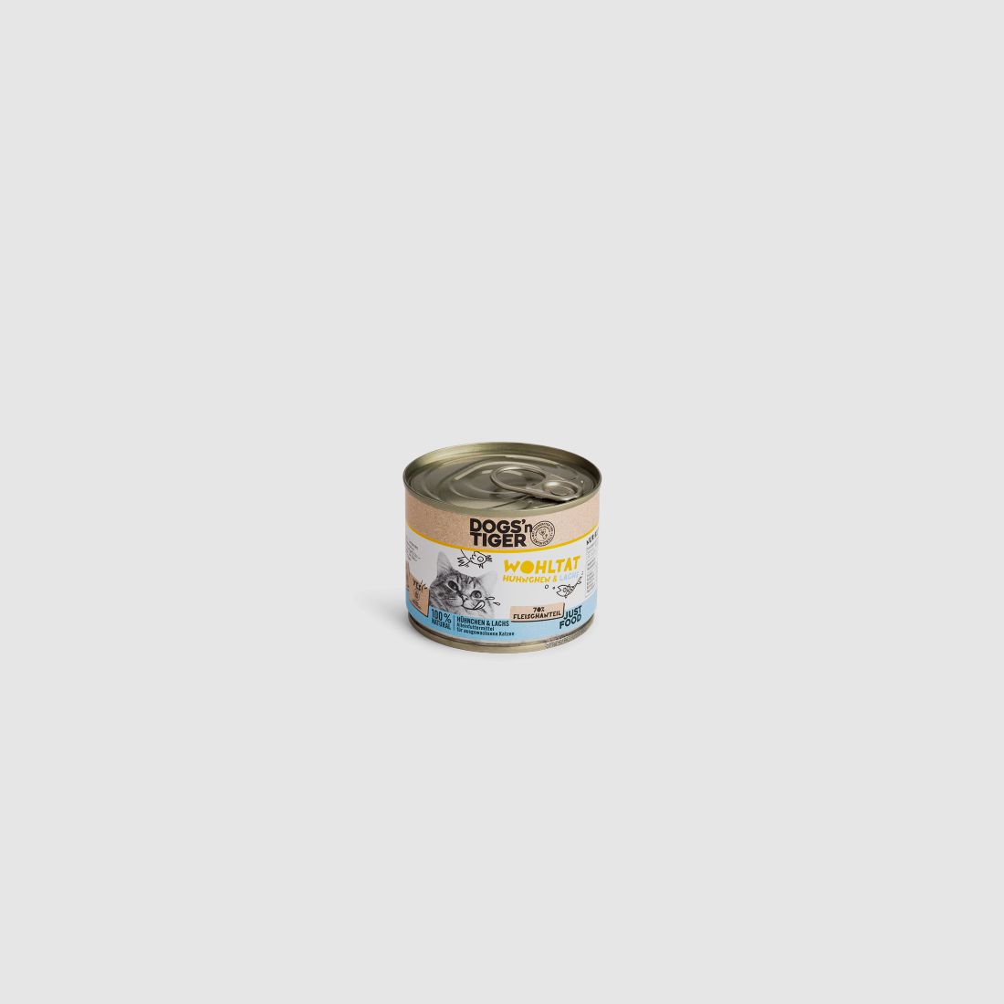 Dogs’n Tiger Katzennassfutter Wohltat 200g