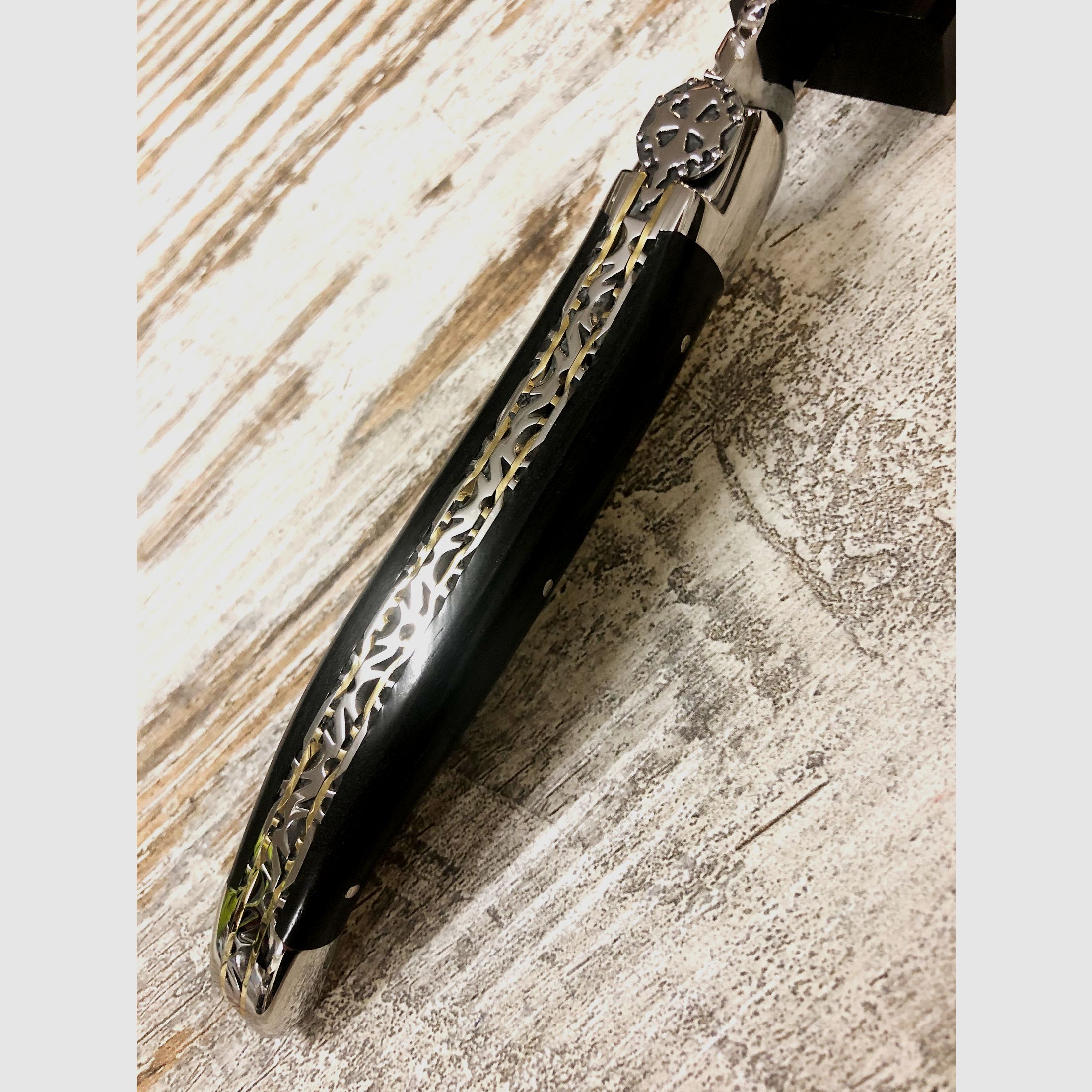 Laguiole Croix Huguenote Wenge Exclusive, afbeelding 2 van 3