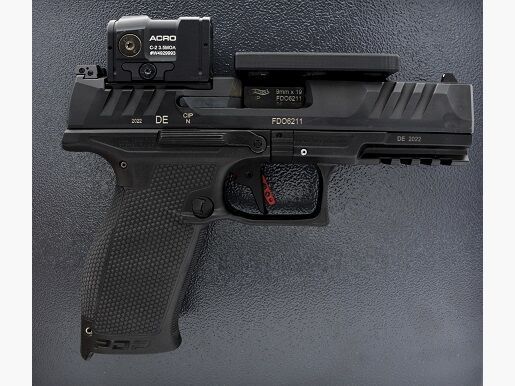 Armorum Armorum Soporte Magnético para Pistolas, Lateral