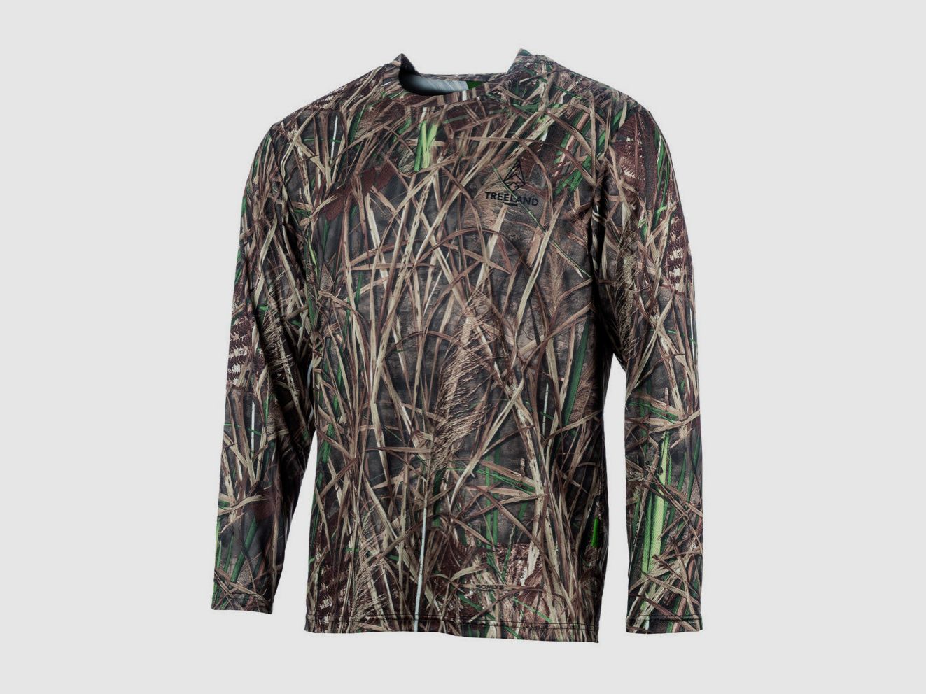 Long Sleeve Camo T-Shirt Reeds Treeland