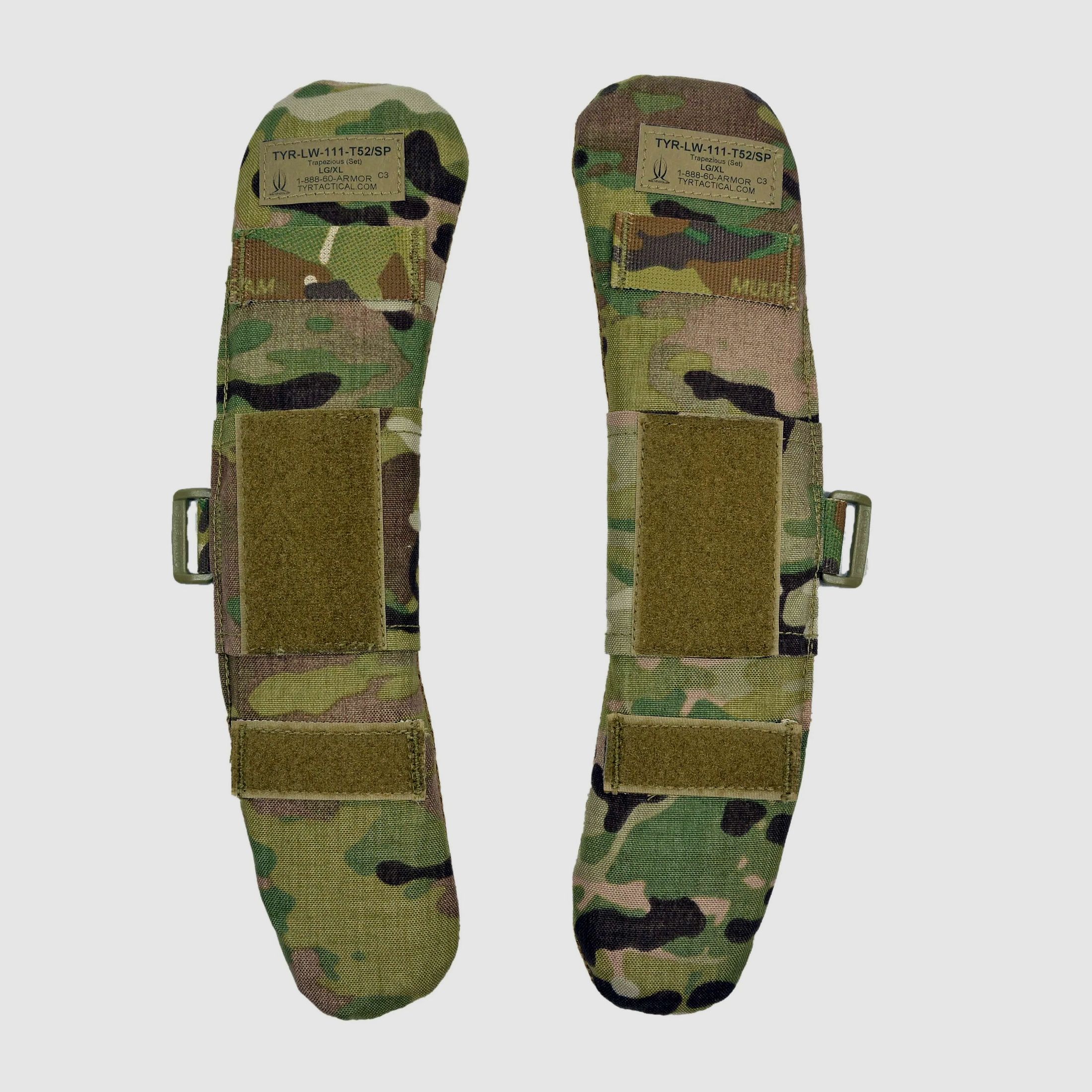 US Army US Schulterpolster multicam gebraucht