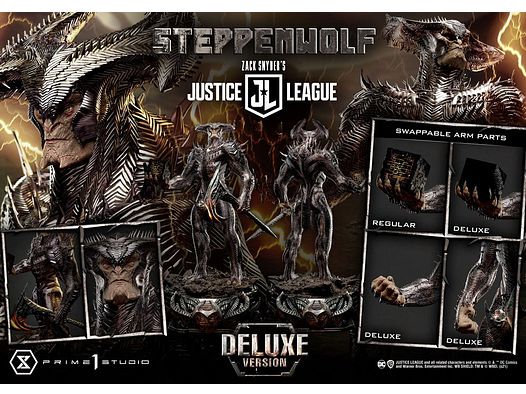 Zack Snyder's Justice League Museum Masterline Statue 1/3 Steppenwolf Deluxe Bonus Version 102 cm | 43089