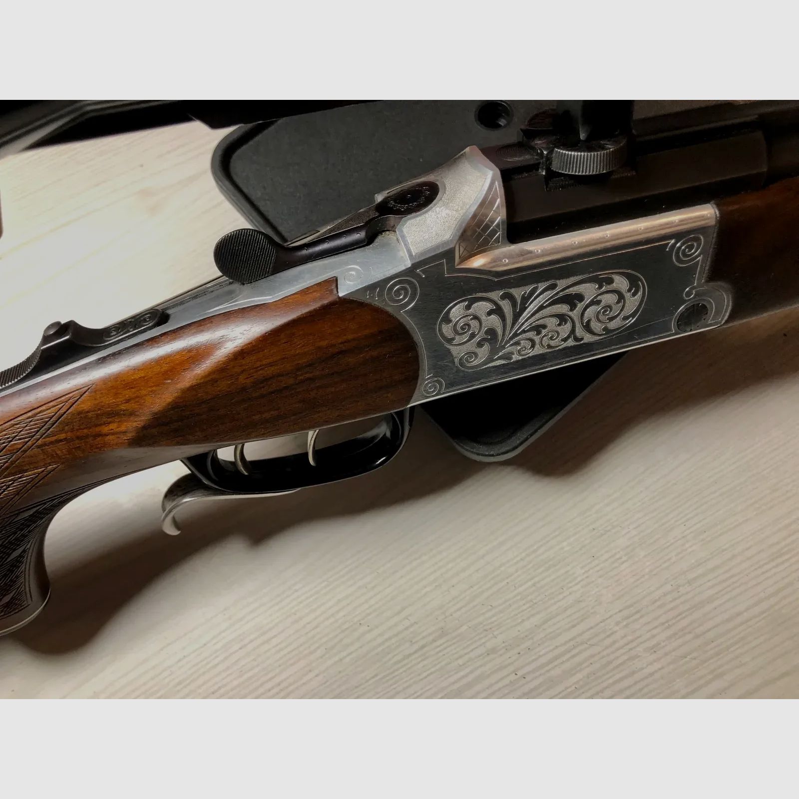 Bockbüchsflinte Blaser mit ZF