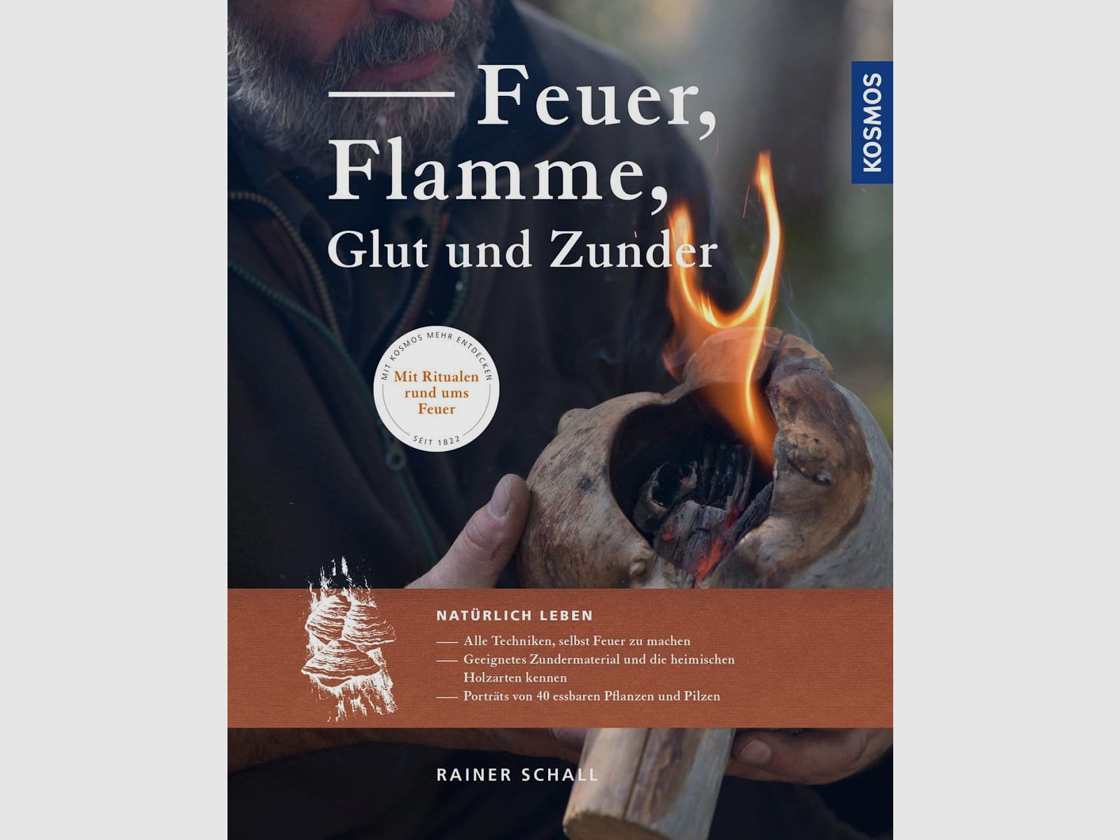 Feuer, Flamme, Glut und Zunder