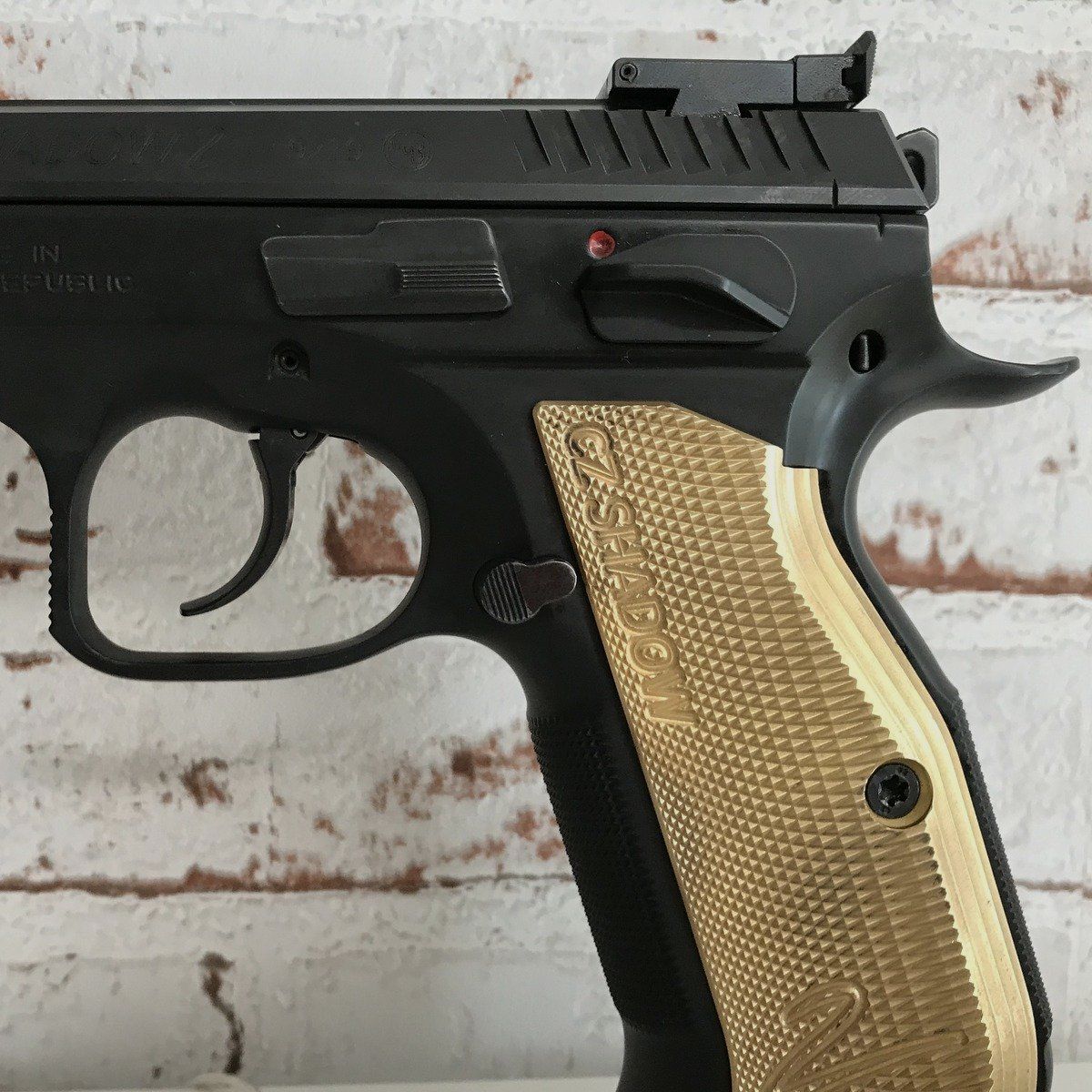CZ Trigger KMR SA/DA EXTENDED STEEL CHECKERING | CZ75 SP-01 SHADOW/CZ SHADOW 2, immagine 9 di 9