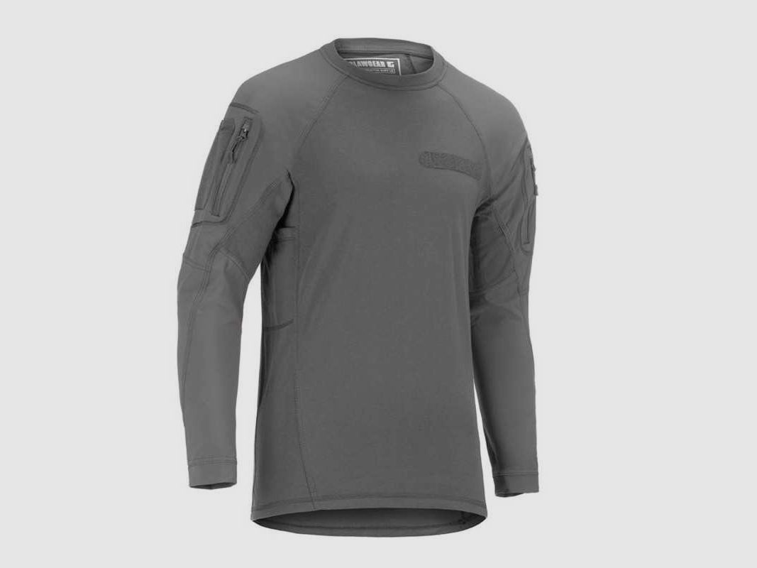 T-shirt a maniche lunghe CLAWGEAR MKII Instructor Solid Rock, immagine 1 di 9