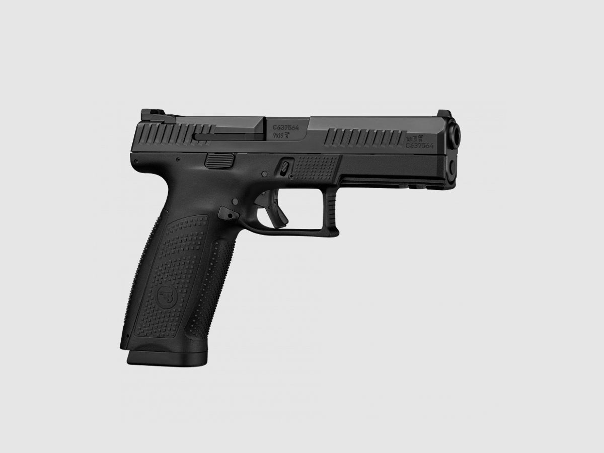 CZ P-10 F-pistool kal. 9×19 mm, afbeelding 2 van 3