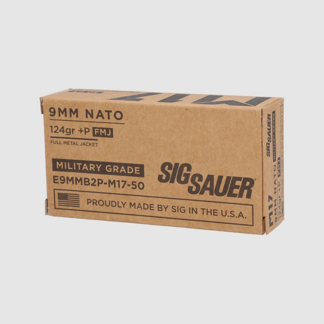 Sig Sauer Elite Ball M17 FMJ 9 mm Para 8g