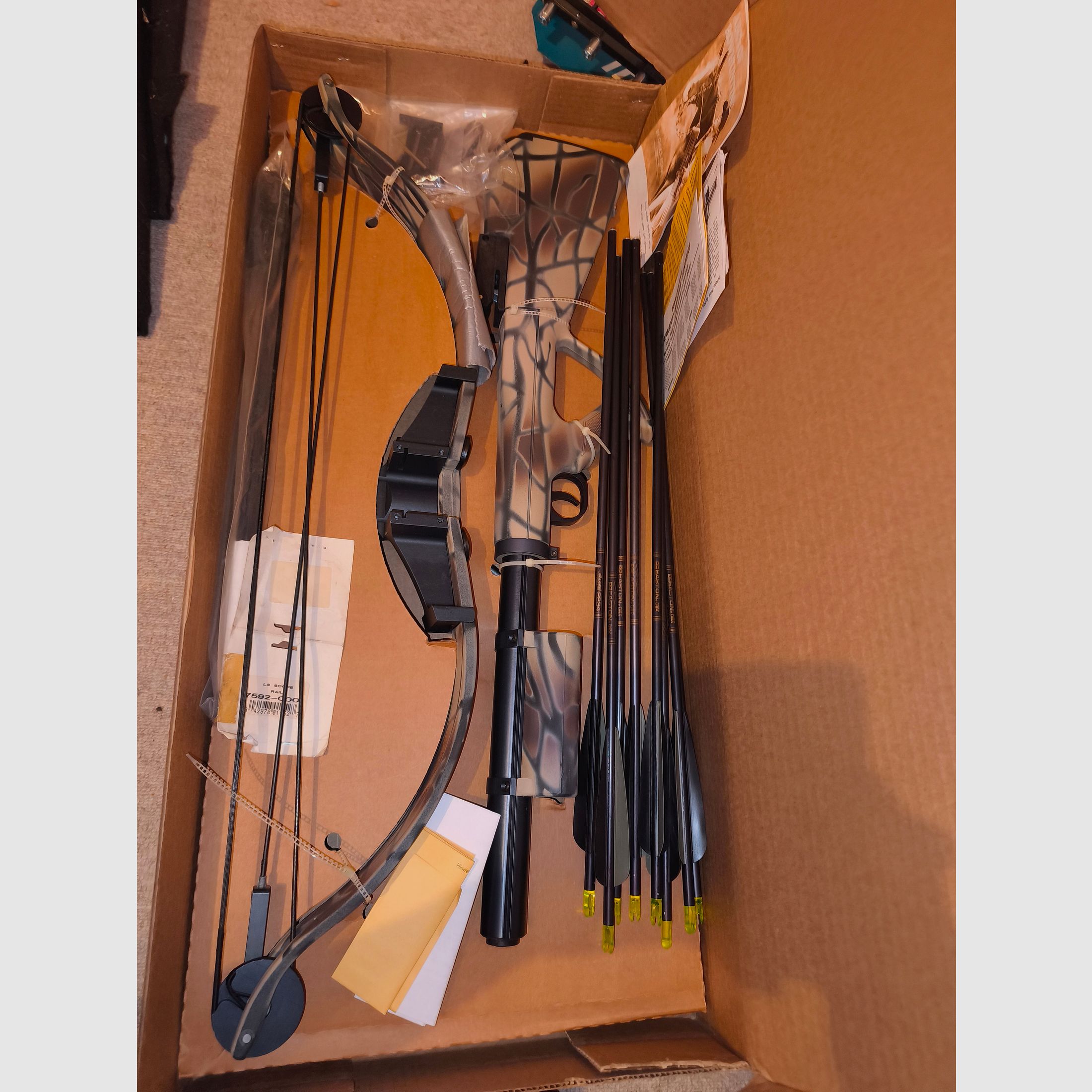 Bear Archery Lightning Strike Compound Armbrust 