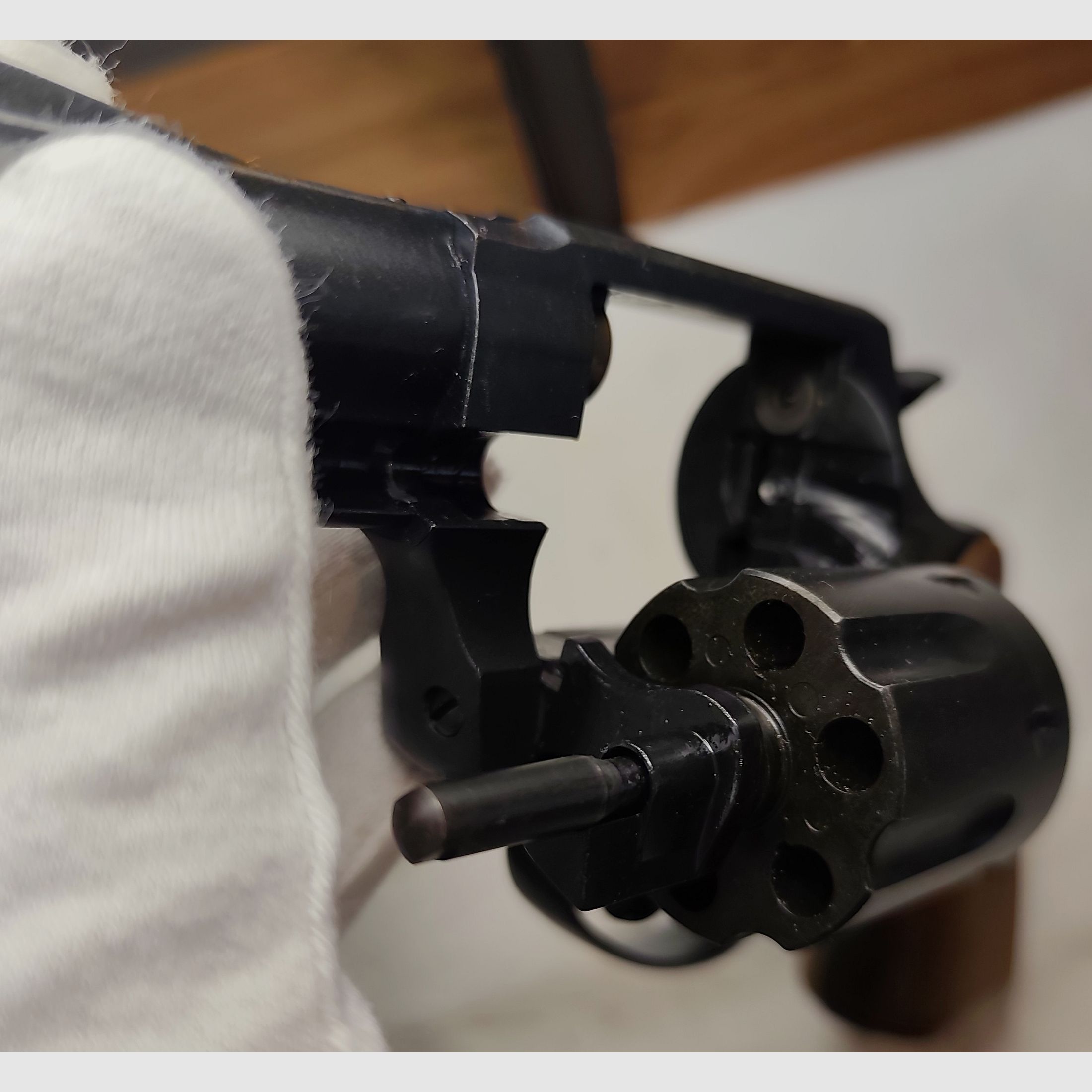 Röhm RG 89 Revolver PTB 976 Kaliber 9mm R.K. Guter Zustand