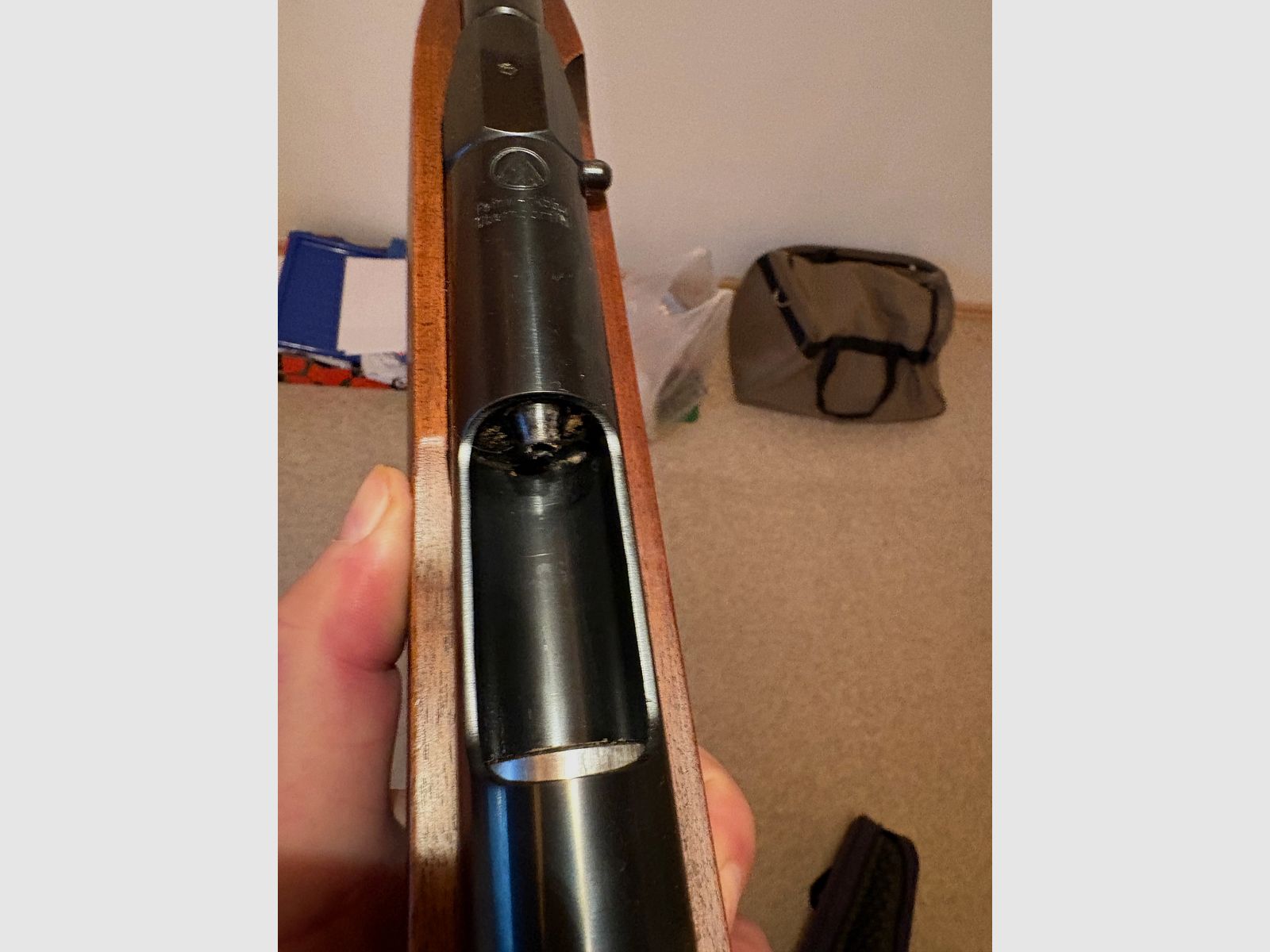 High-quality air rifle Feinwerkbau Model 150 LM