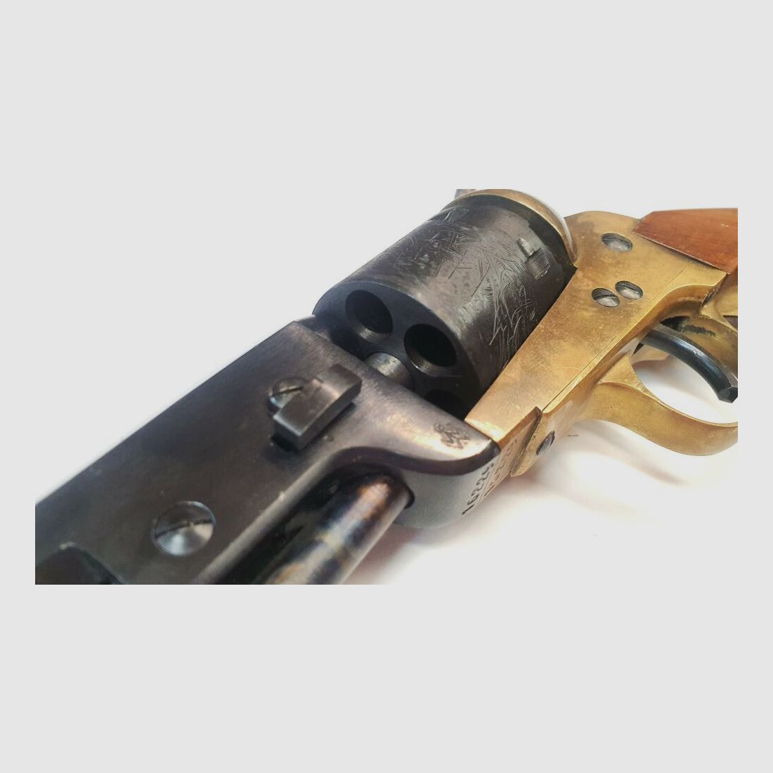 Revolver à percussion Frankonia Modèle Navy 1851 - .36 Seulement poudre noire